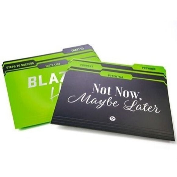 It Works Global File Folders & Sign in Sheets *NWOT* - Picture 1 of 8